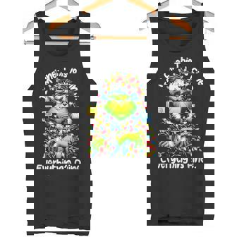 Christmas Brinch I'm Fine This Is Fine Everything Is Fine Tank Top - Monsterry