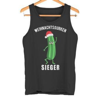 Christmas Cucumber Found Christmas Tradition Tank Top - Geschenkecke