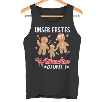 Christmas Family Birth Baby Christmas Tank Top - Geschenkecke