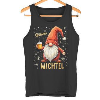 Christmas Gnome Christmas Party Outfit Gnome Christmas Tank Top - Geschenkecke