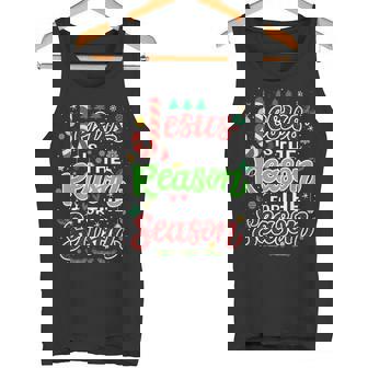 Christmas Jesus Is The Reason For The Season Camiseta sin mangas - Regaloses