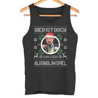 Christmas Meme Tank Top - Geschenkecke