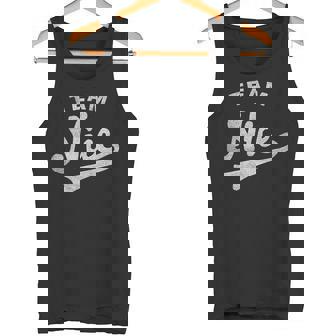 Christmas Naughty Or Nice Team Nice Tank Top - Monsterry