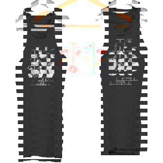 Christmas Nurse Shirt Dancing Snowman Nurse Tee Christmas Gi Tank Top Tank Top - Monsterry