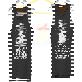 This Is My Christmas Pajama Shirt Polar Bear Xmas Kid Tank Top - Monsterry