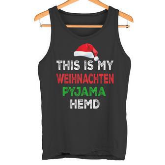 This Is My Christmas Pyjama Tank Top - Geschenkecke