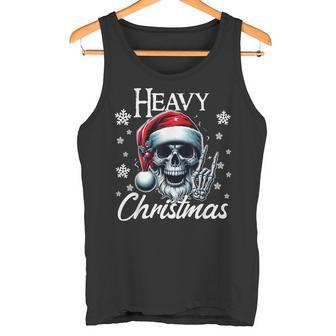 Christmas Skull Christmas Heavy Xmas Skeleton Tank Top - Geschenkecke