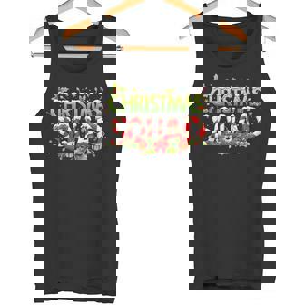 Christmas Squad Family Group Matching Christmas Party Pajama Camiseta sin mangas - Regaloses