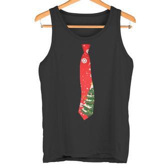 Christmas Tie Tie Boys Tank Top - Geschenkecke