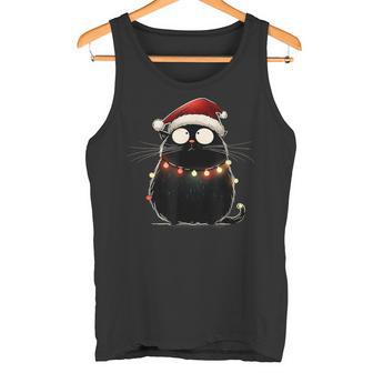 Christmas Tree Christmas Cat Christmas Tank Top - Geschenkecke