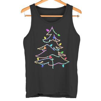 Christmas Tree Fairy Lights Christmas Tree Winter Tank Top - Geschenkecke