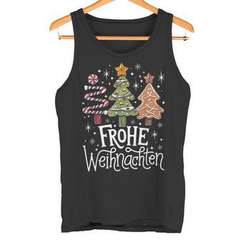 Christmas Tree Merry Christmas Tree Christmas Tank Top - Geschenkecke