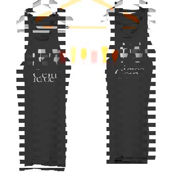 Cicerone Beer Sommelier For Craft Beer Drinking Tank Top - Monsterry