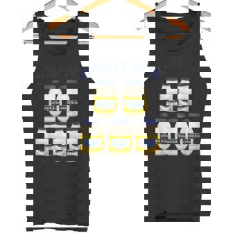 Cinco De Mayo 5 Mayonnaise Jars Tank Top - Monsterry