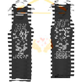 Cita Divertida De K Pop Amante De K Pop Camiseta sin mangas - Regaloses