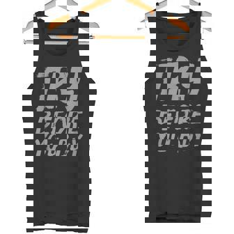 Citations D'achat Citations De Texte Drôles Essayez Avant D'acheter Débardeur e - Cadeauxyz