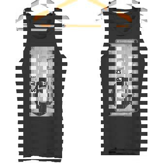 Clásica Space Mixtape Ibiza Camiseta sin mangas - Regaloses