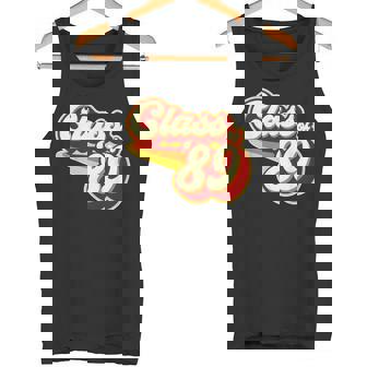 Class Of 89 30th Reunion Retro 1989 Tank Top - Monsterry
