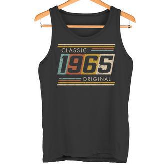 Classic 1965 Originalintage Birthday Est 1965 Edition Tank Top - Geschenkecke