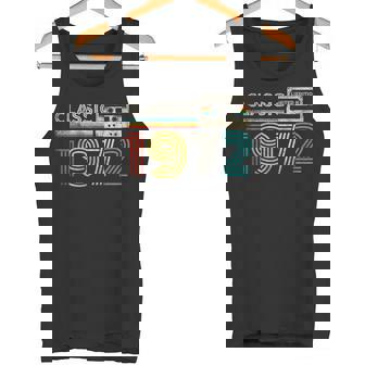 Classic 1972 Retro Birthday Idea 1972 Cassette Tapeintage Camiseta sin mangas - Regaloses