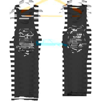 Classic Japanese Compact Car Old School Tuner Car Tank Top Tank Top - Monsterry