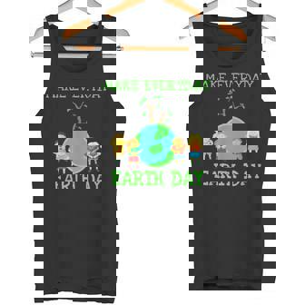 Climate Crisis Environmental Activism Earth Day Tank Top - Monsterry