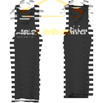 Climb On Rock Climbing Bouldering Lead Trad Climber Tank Top - Monsterry