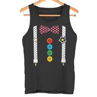 Clown Carnival Costume Clown Costume Clown Fancy Dress Cologne Tank Top - Geschenkecke