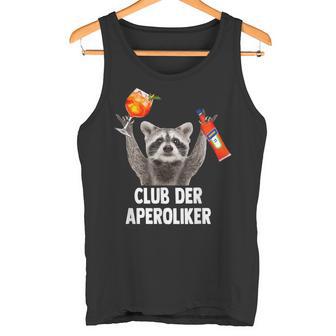 Club Der Aperoliker Raccoon Meme Racoon X Pedro Spritz Tank Top - Geschenkecke