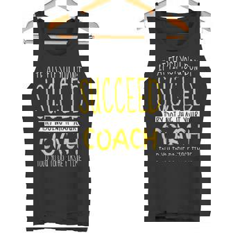 Coach Thank You Appreciation Tank Top - Monsterry