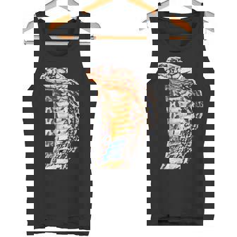 Cobra Motif Snake Snakes Reptile Animal Reptiles Tank Top - Monsterry