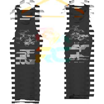 Coche De Carreras Rc Modelo Buggy Racing Radio Control Hobby Retro Camiseta sin mangas - Regaloses