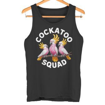 Cockatoo Squad Cockatoo Group Tank Top - Geschenkecke