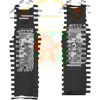 Code Certifié Singe Débardeur e - Cadeauxyz