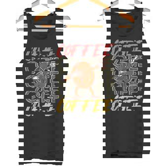 Coffee Barista Bean Espresso Cappuccino Coffee Machine Office Tank Top Tank Top - Monsterry