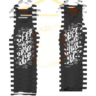Coffee Lover Addict Coffee Beans Survival Juice Tank Top - Monsterry
