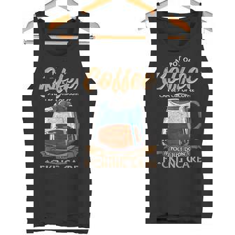 Coffee Mood Lover Sarcastic Bean Juice I Need Caffeine Tank Top - Monsterry