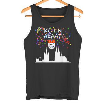 Cologne Alaaf City Cologne Carnival Carnival Party Tank Top - Geschenkecke