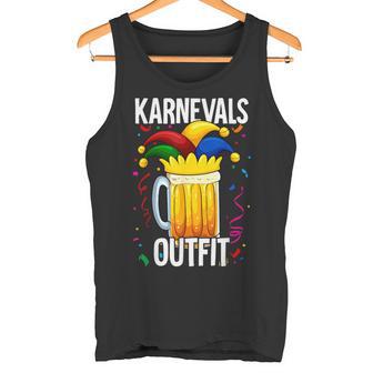 Cologne Carnival Fancy Dress Outfit Tank Top - Geschenkecke