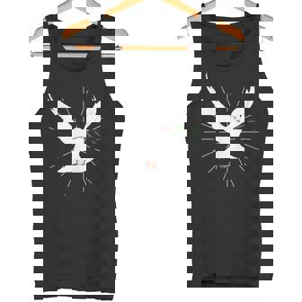 Colombe De Paix Avec Branche De La Paix Peace Love Débardeur e - Cadeauxyz