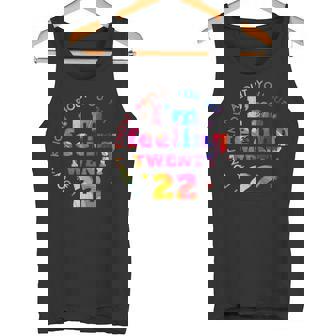 Colorful I Don't Know About You But I'm Feeling Twenty 22 Tank Top - Monsterry