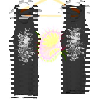 Colorful Venus Flytrap I Kids Venus Flytrap Tank Top - Monsterry