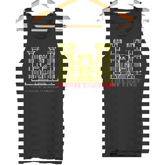 Combat Engineer Veteran Shirt For Men Military Patriotic Tank Top - Monsterry