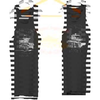 Combat Engineers US Army M728 CEV Tank Top - Monsterry