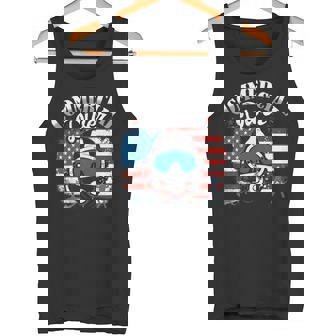 Commercial Diver American Flag Deep Sea Diving Scuba Dive Premium Tank Top - Monsterry