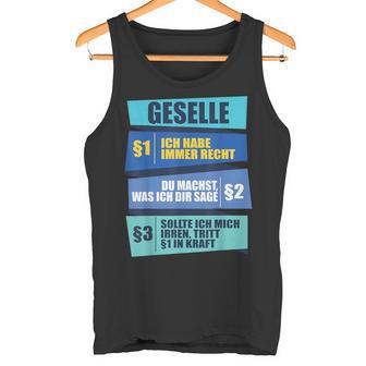 Company Company Exam Passed Tank Top - Geschenkecke