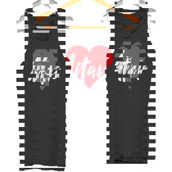Con Nombre I Love Aitana I Heart Named Camiseta sin mangas - Regaloses