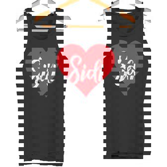 Con Nombre I Love Sidi I Heart Named Camiseta sin mangas - Regaloses