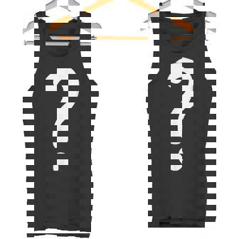 Con Signo De Interrogación Para Parejas Camisa De Disfraz De Guess Camiseta sin mangas - Regaloses