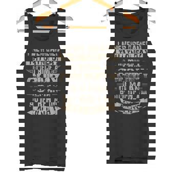 Con Texto En Inglés I'd Become A Grumpy Old Man Camiseta sin mangas - Regaloses